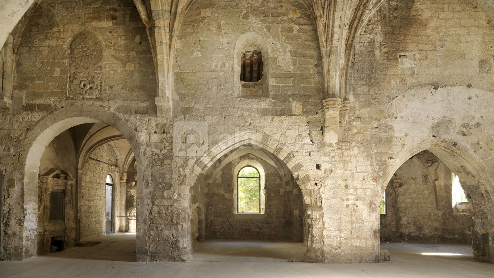 Intérieur Chapelle