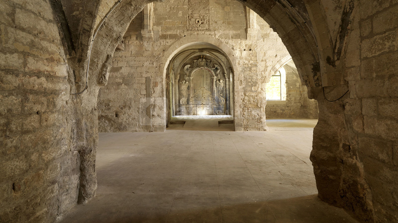 Intérieur Chapelle