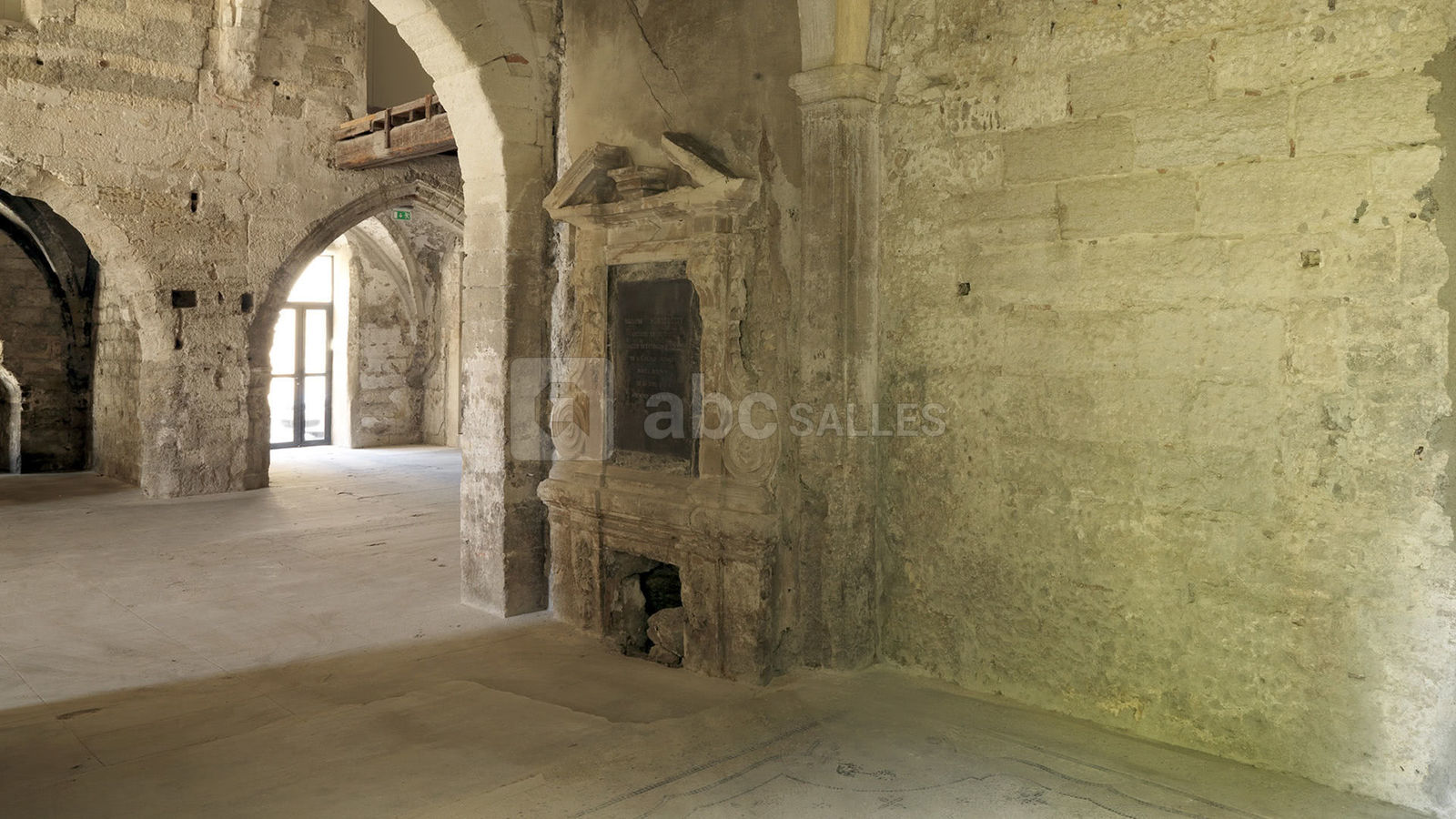 Intérieur Chapelle