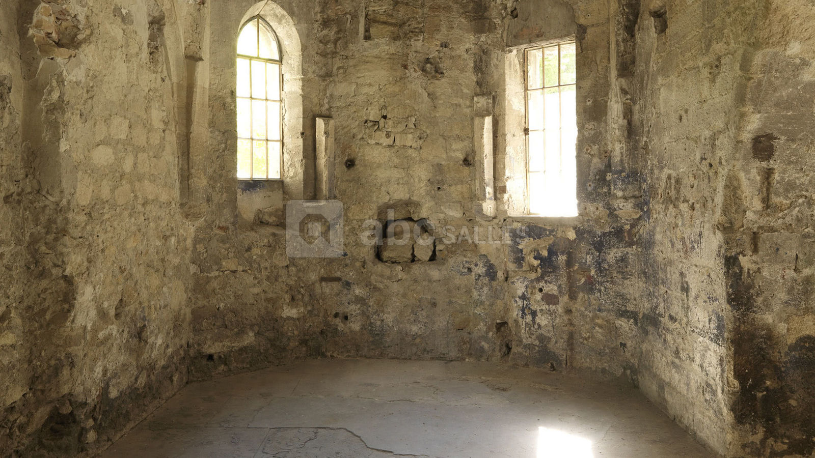 Intérieur Chapelle