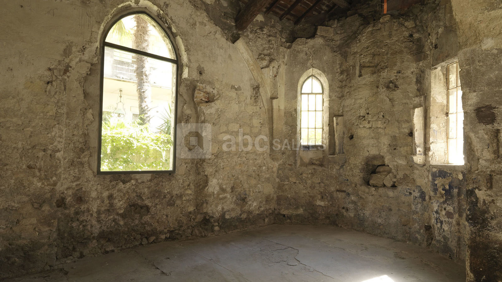 Intérieur Chapelle