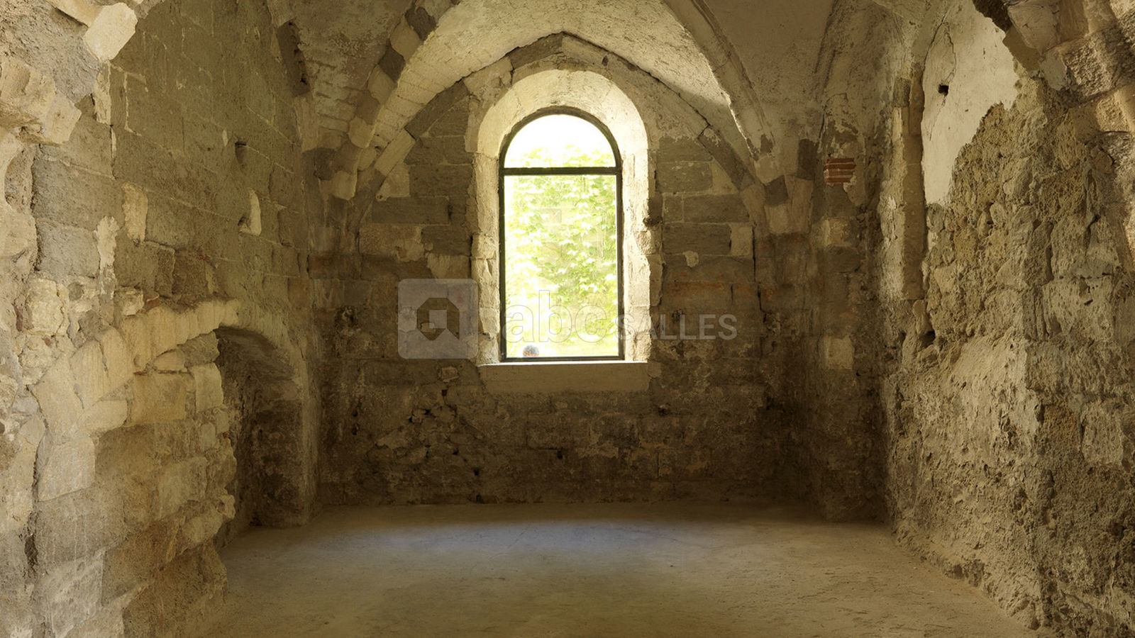 Intérieur Chapelle