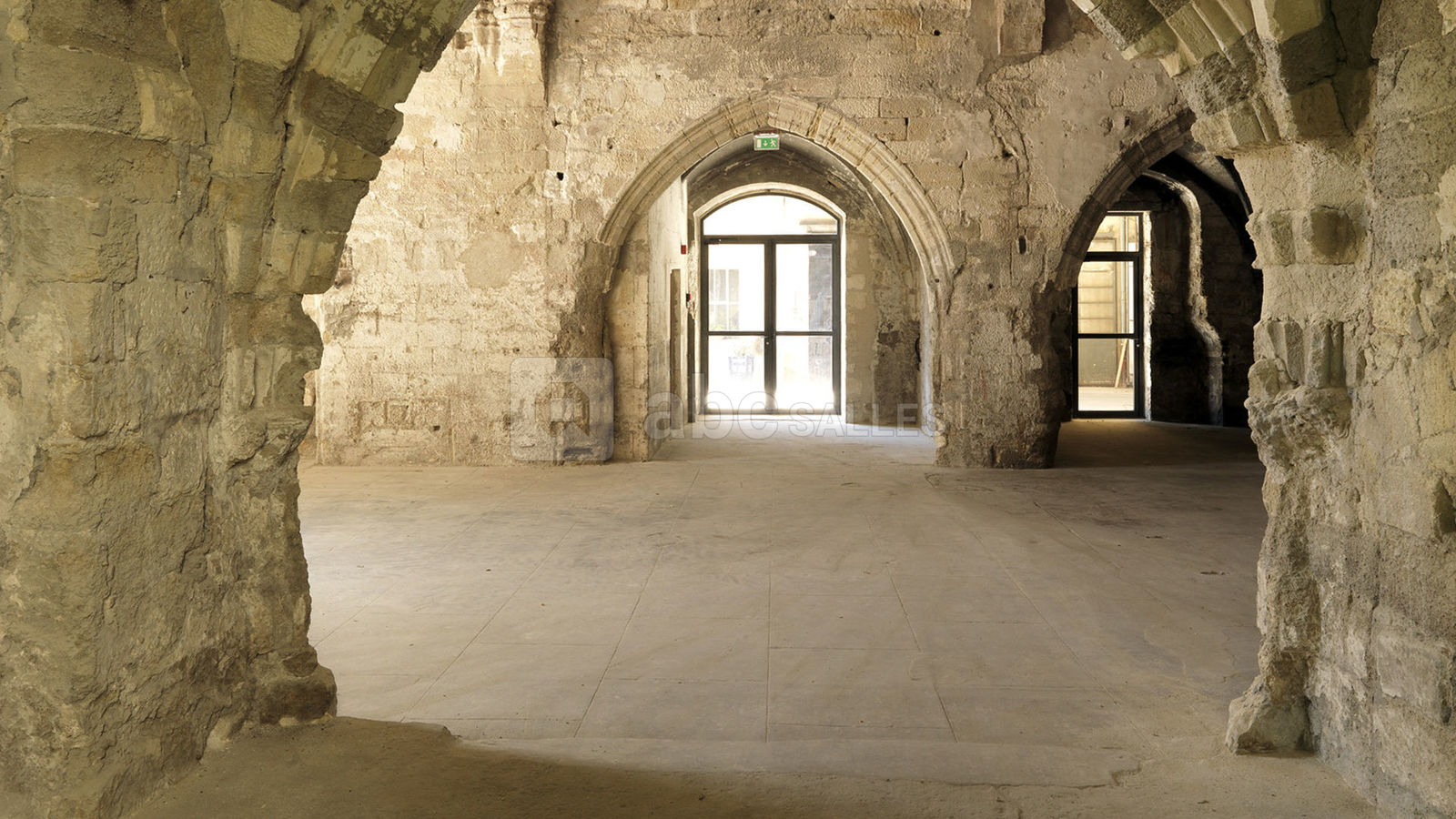 Intérieur Chapelle