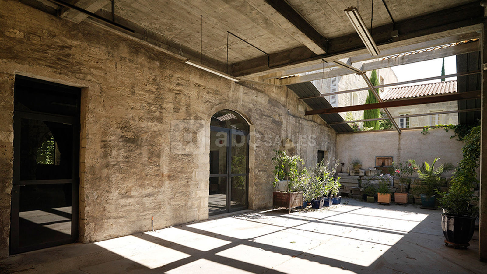 Patio vide