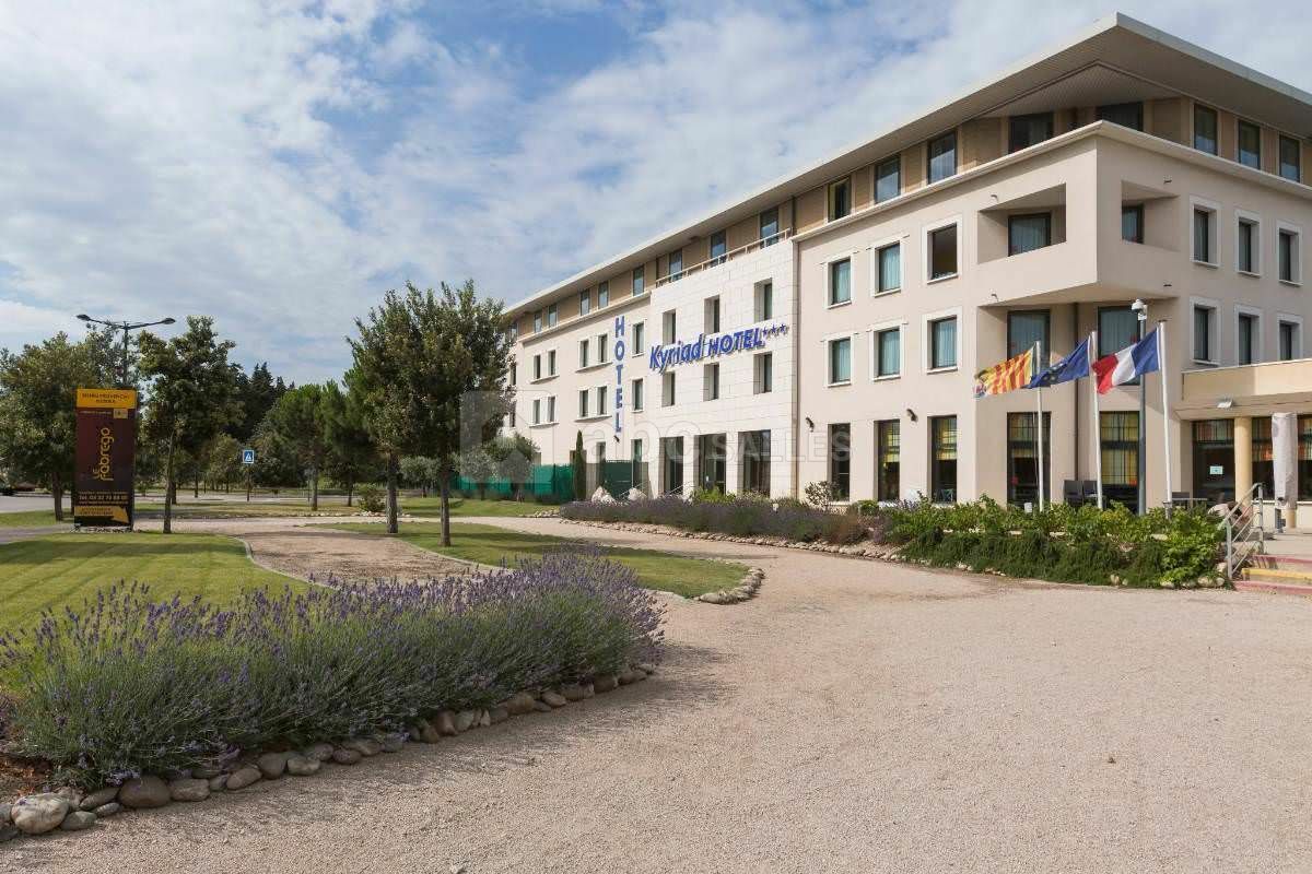 Hôtel Kyriad Avignon Courtine Gare TGV ABC Salles