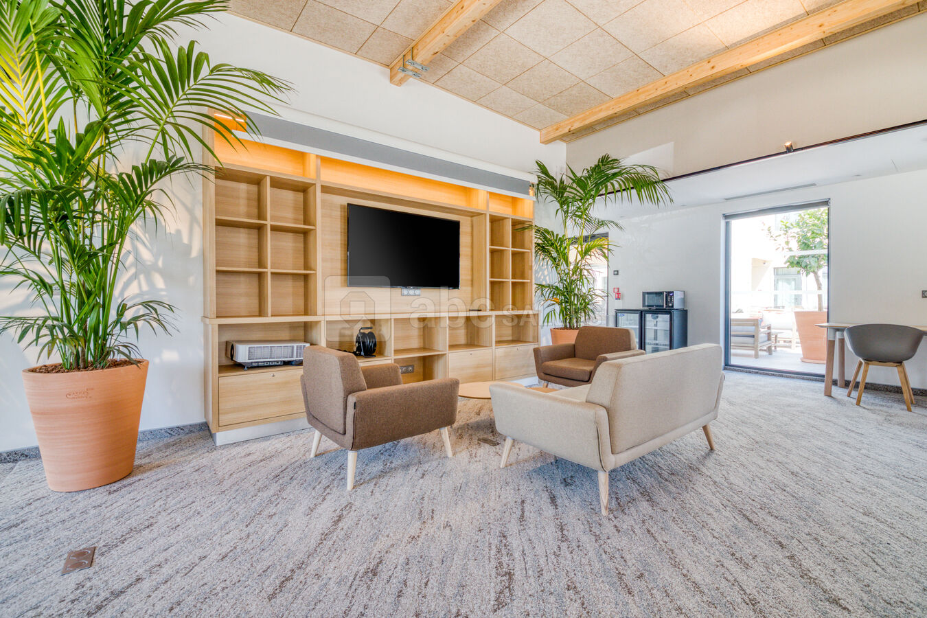Salle de réunion : disposition en coworking