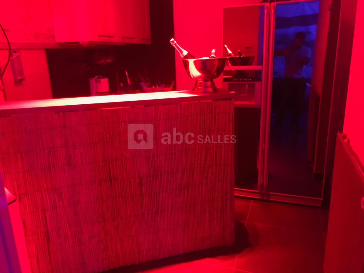 Bar en bambou