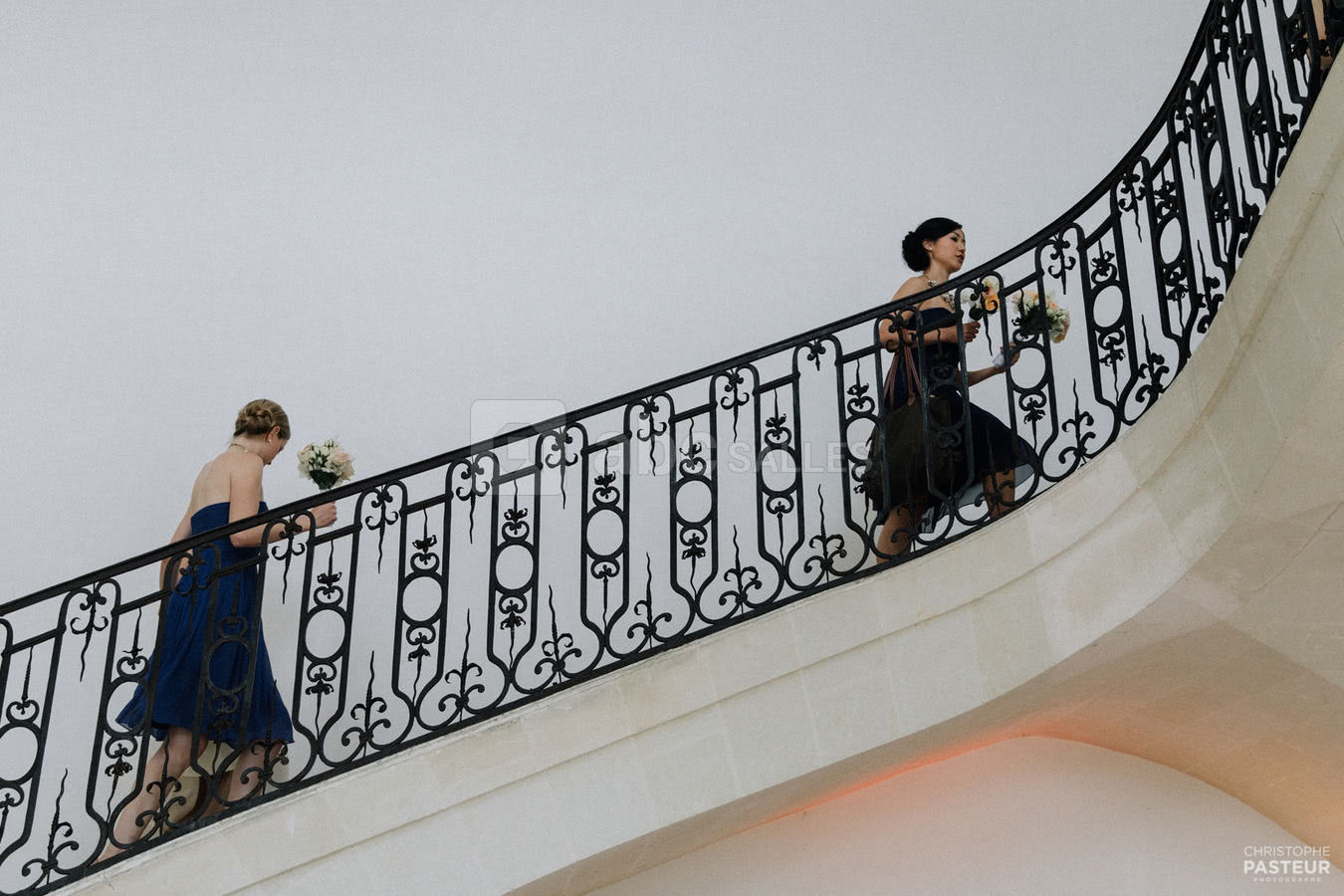 Escalier d'honneur - © Christophe Pasteur