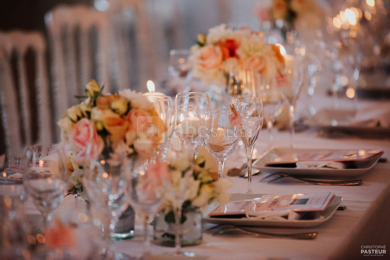 Decoration florale - © Christophe Pasteur