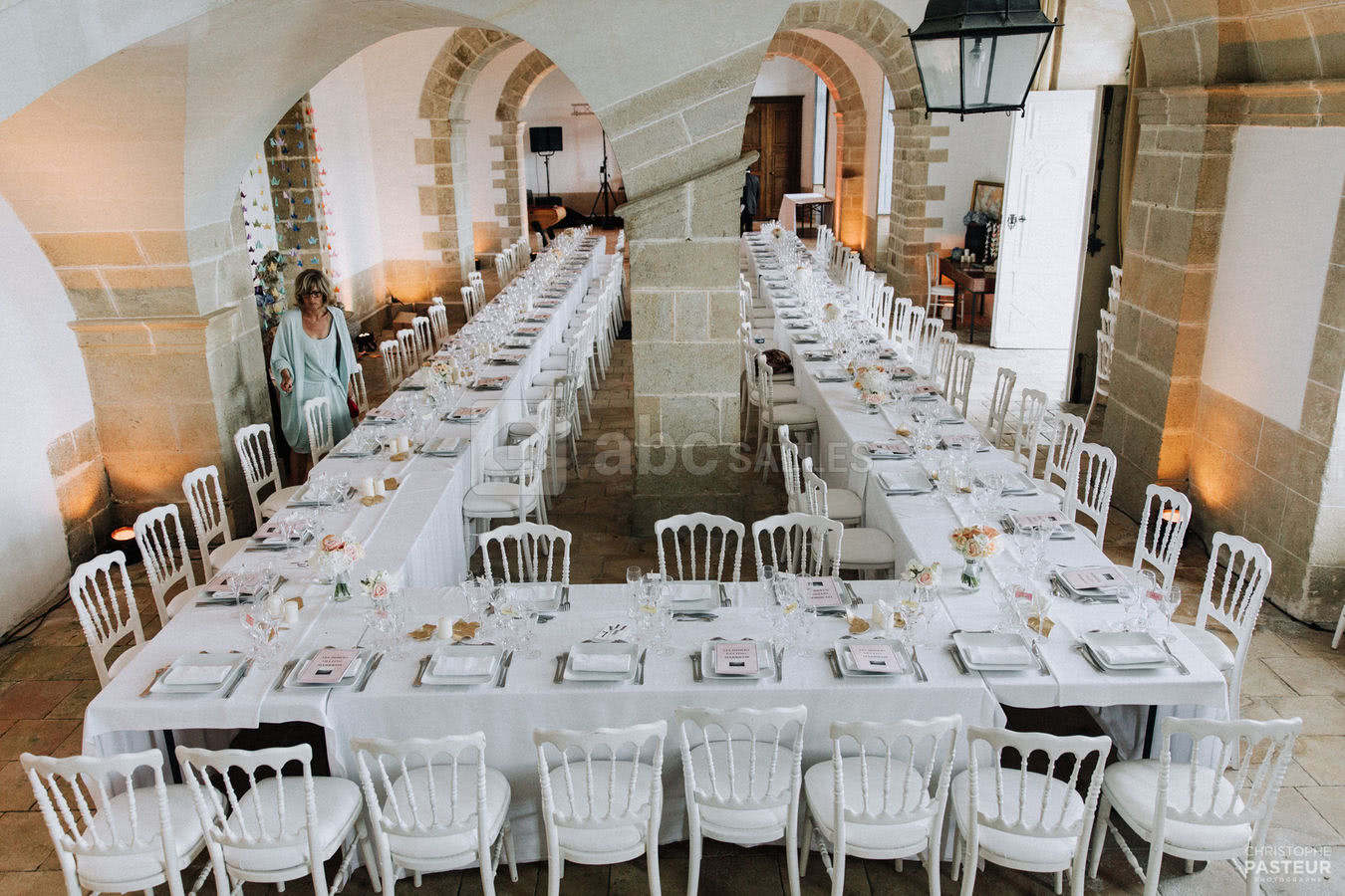 Grand vestibule - © Christophe Pasteur