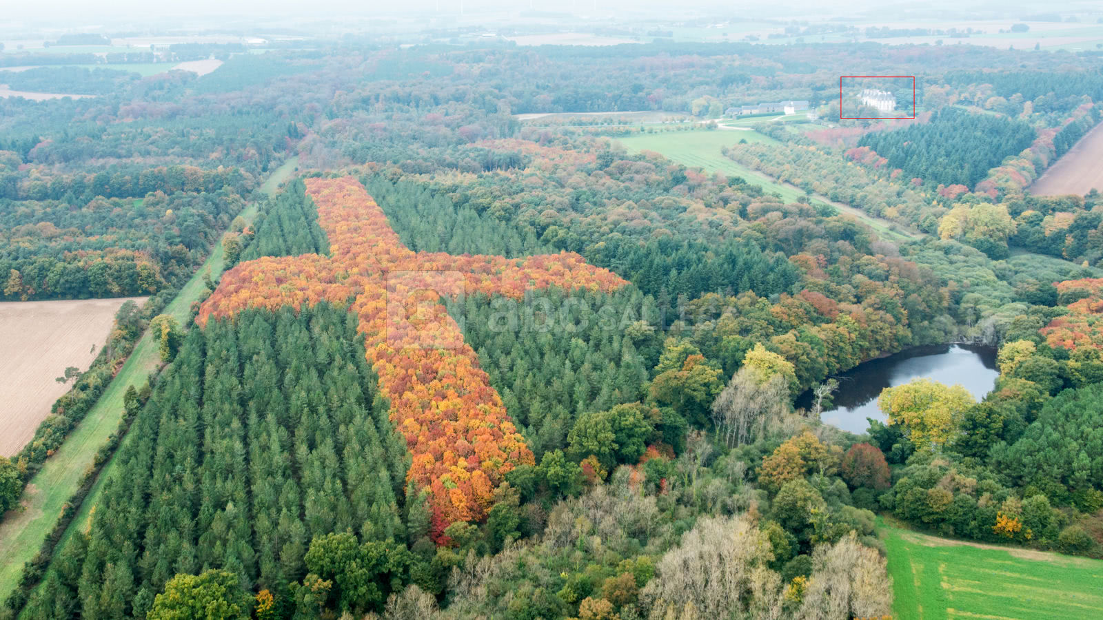 Dans un écrin de nature
