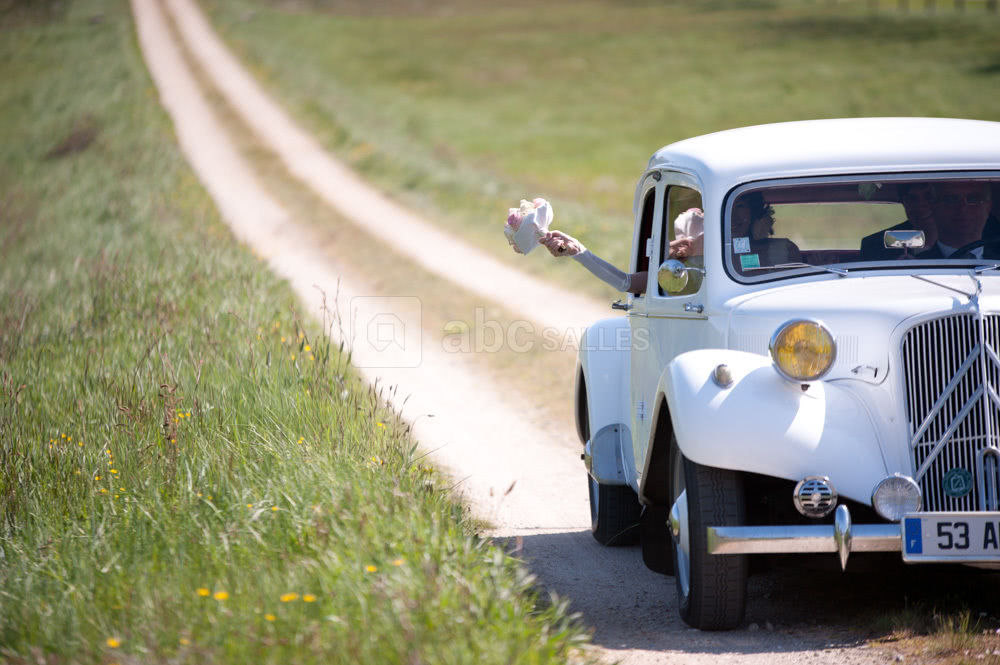 Arrivée en voiture - © Sandrine Boutry