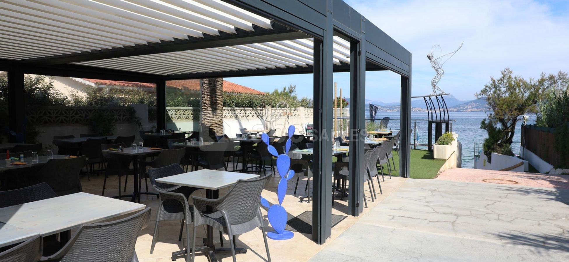 Le restaurant Le Solarium