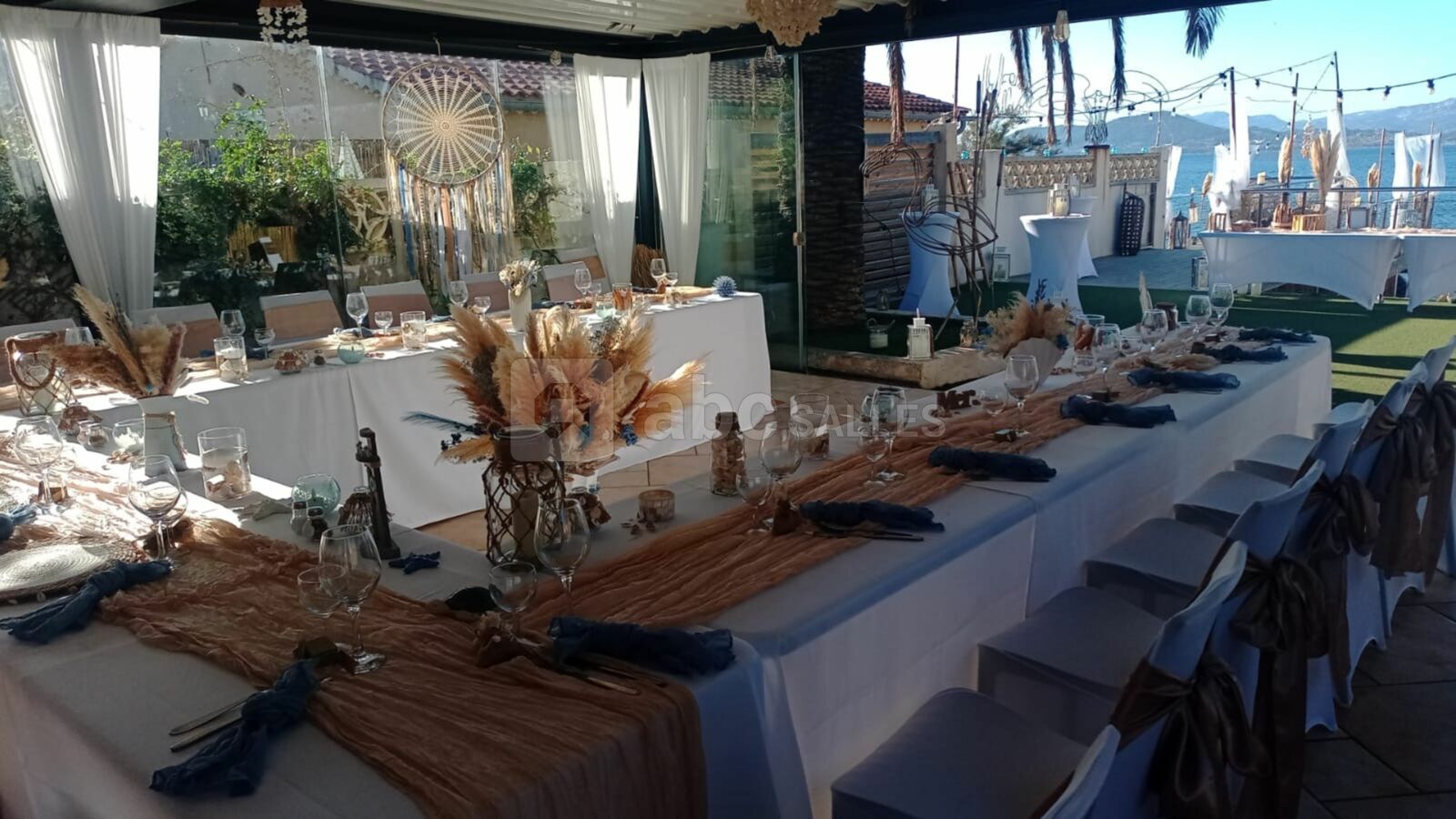 Le Solarium (la Pergola)