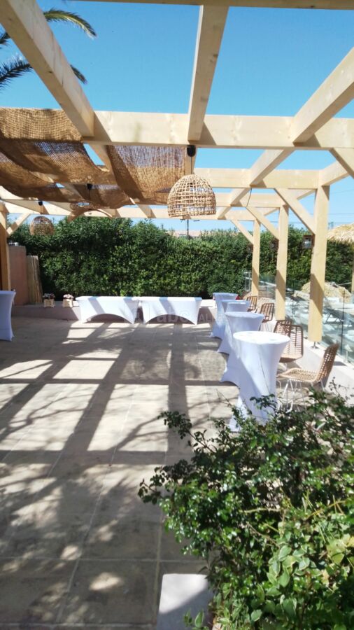 Terrasse restaurant La Réserve
