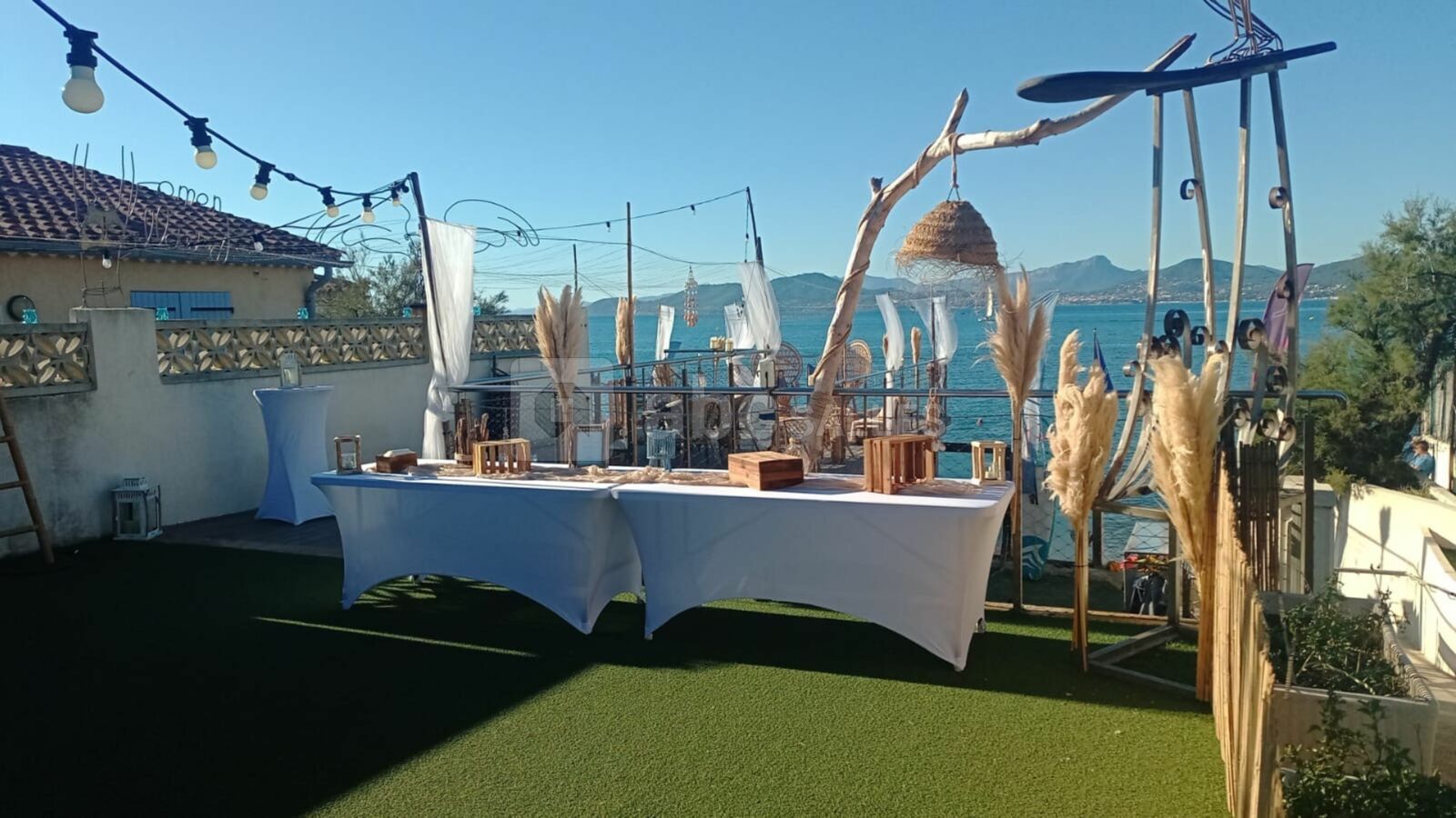 Le Mid Solarium (terrasse restaurant Le Solarium)