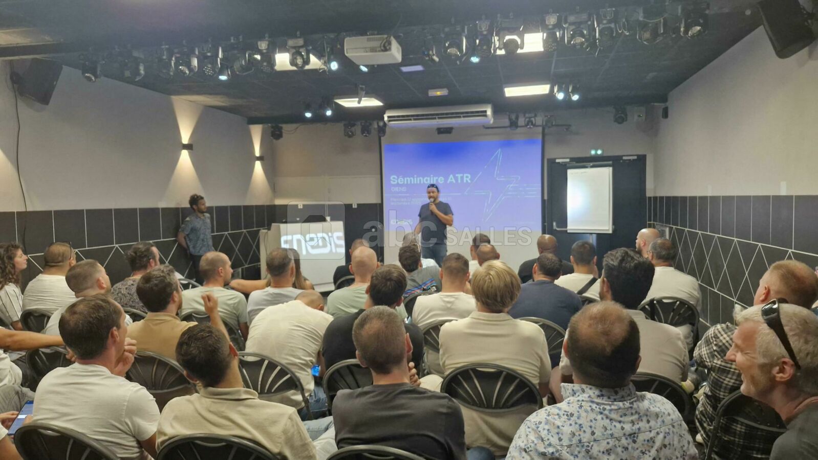 Le Club (format événement pro : convention, formation, séminaire, journée d'étude)