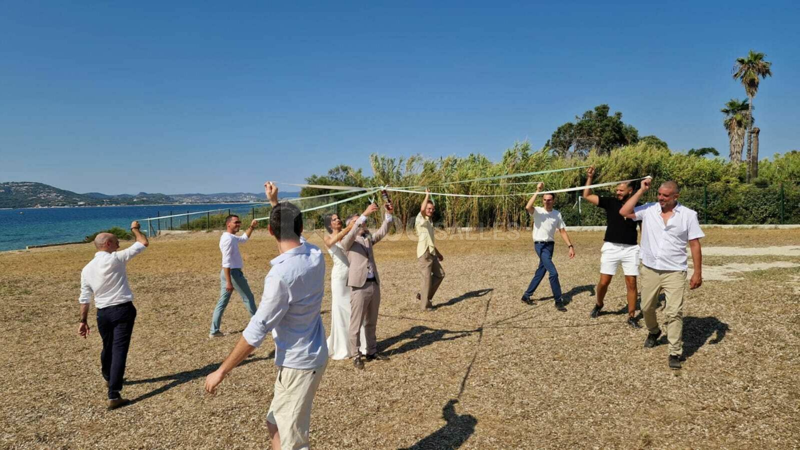 Le Terrain les Pieds dans l'Eau (mariage)