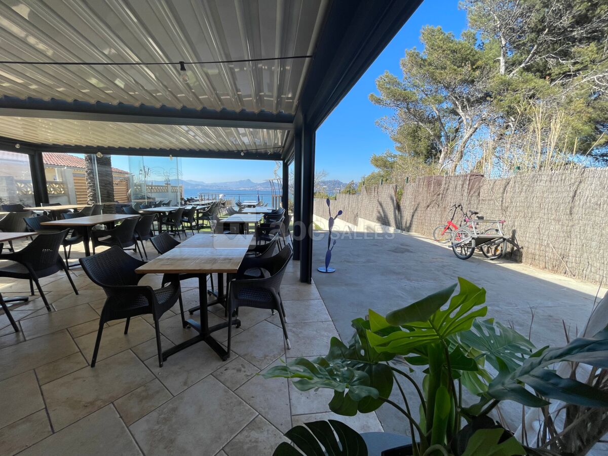 Terrasse du restaurant Le Solarium