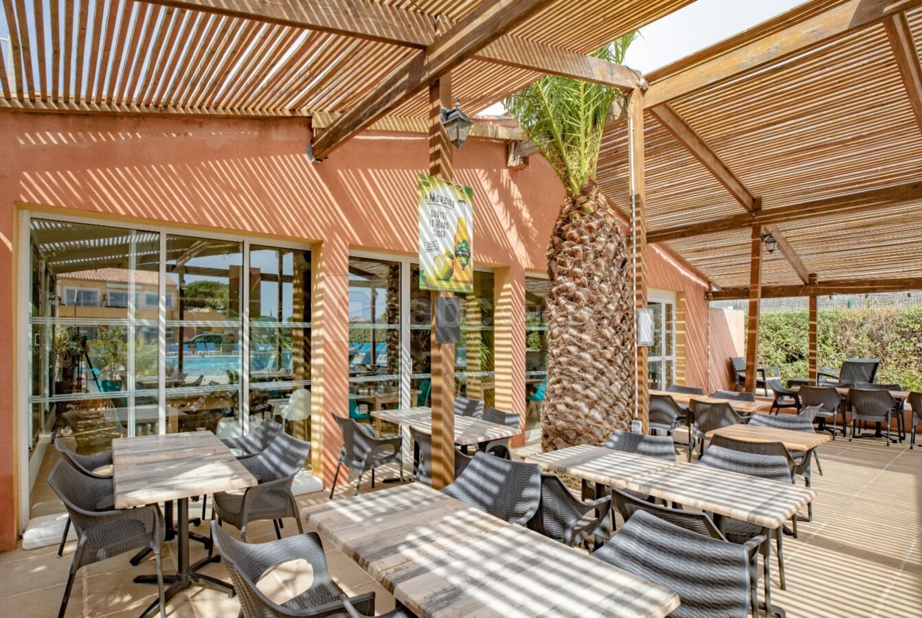 Terrasse du  Restaurant La Réserve