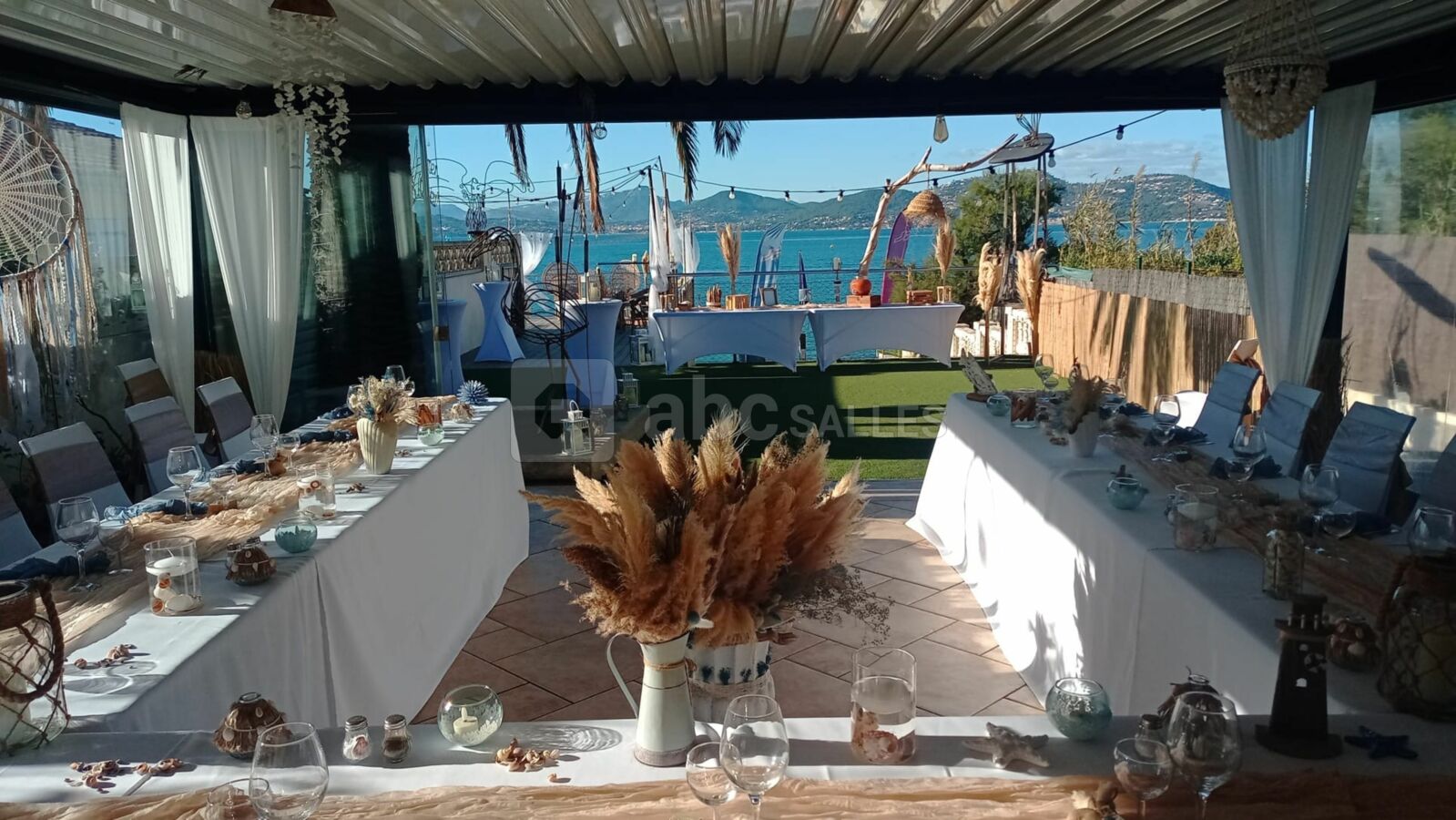 Le Solarium (la Pergola)