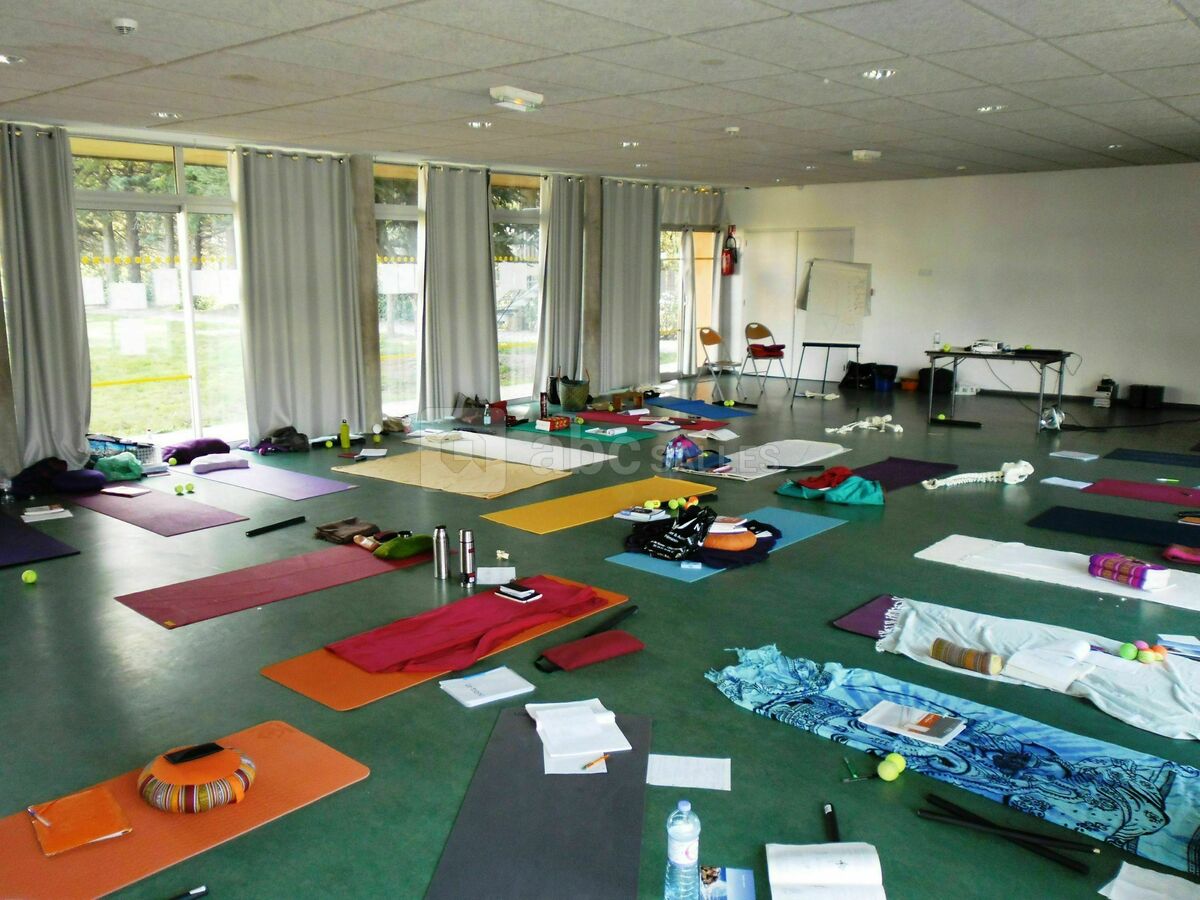 Le Jasse - salle de yoga