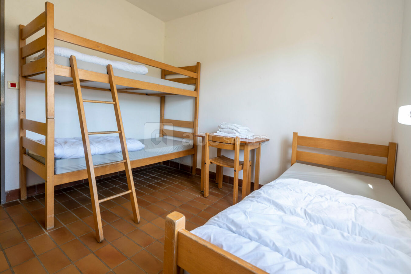 Chambre à 3 lits