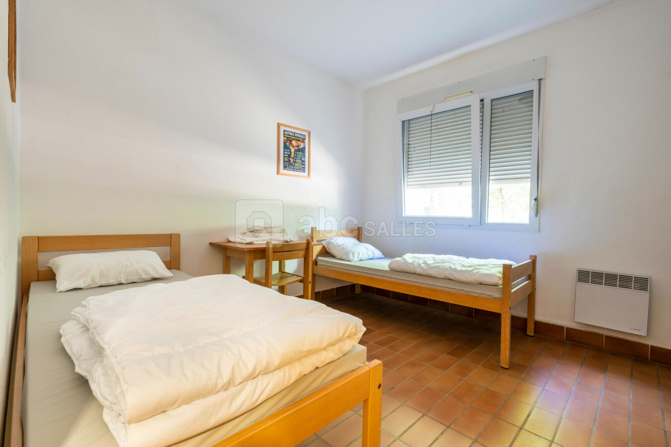 Chambre à 2 lits