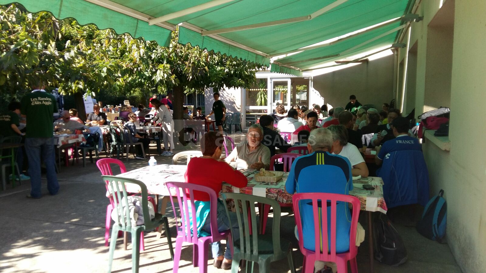 La terrasse