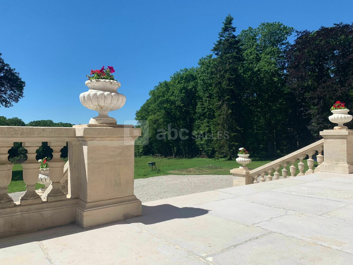 Escalier jardin