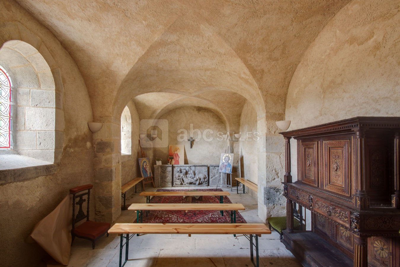 La chapelle
