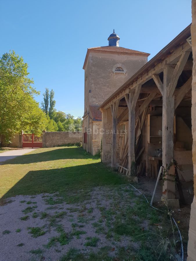 La cour