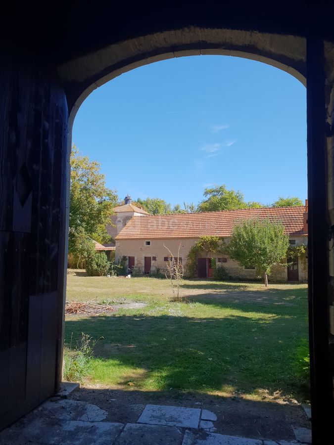 Vue de la grange