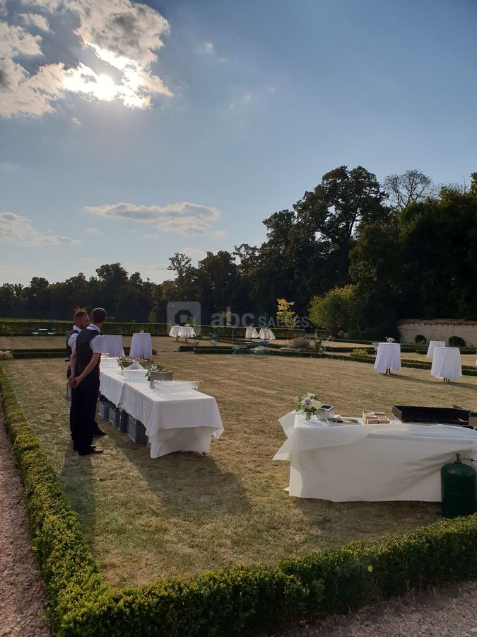 Cocktail dans le potager