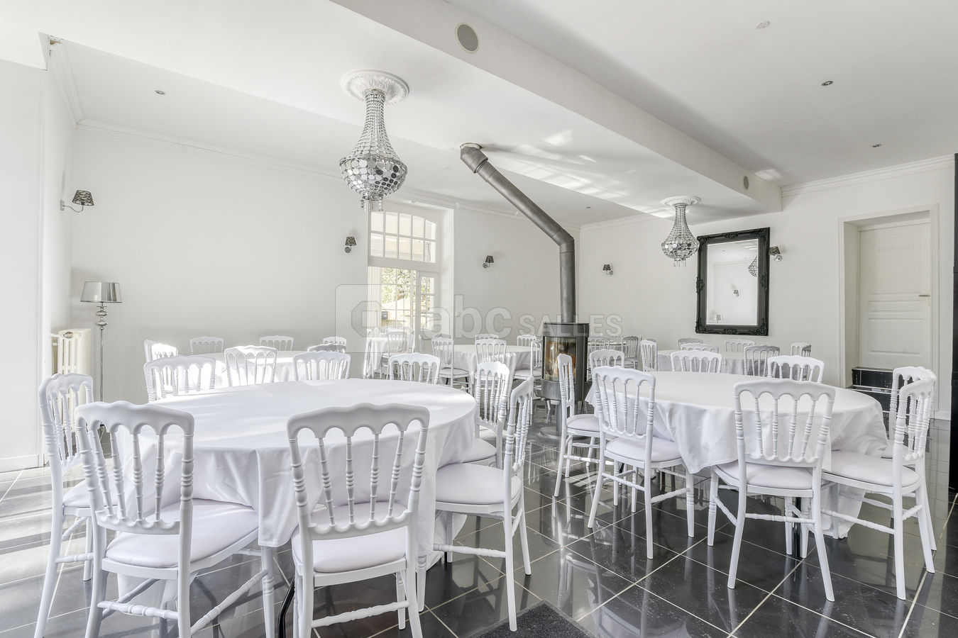 Salle de réception