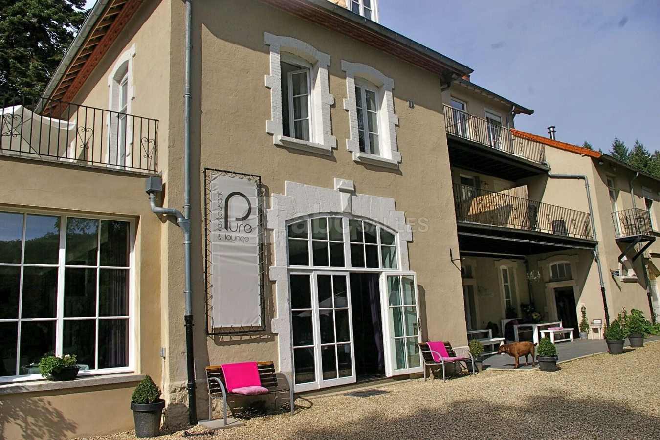 La salle de récéption