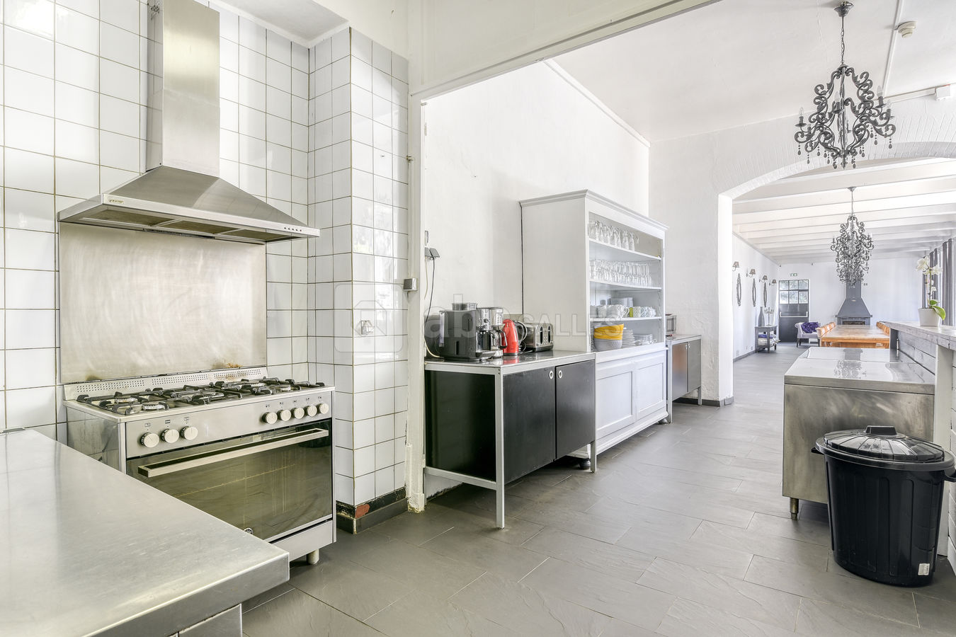 Cuisine de l'orangerie