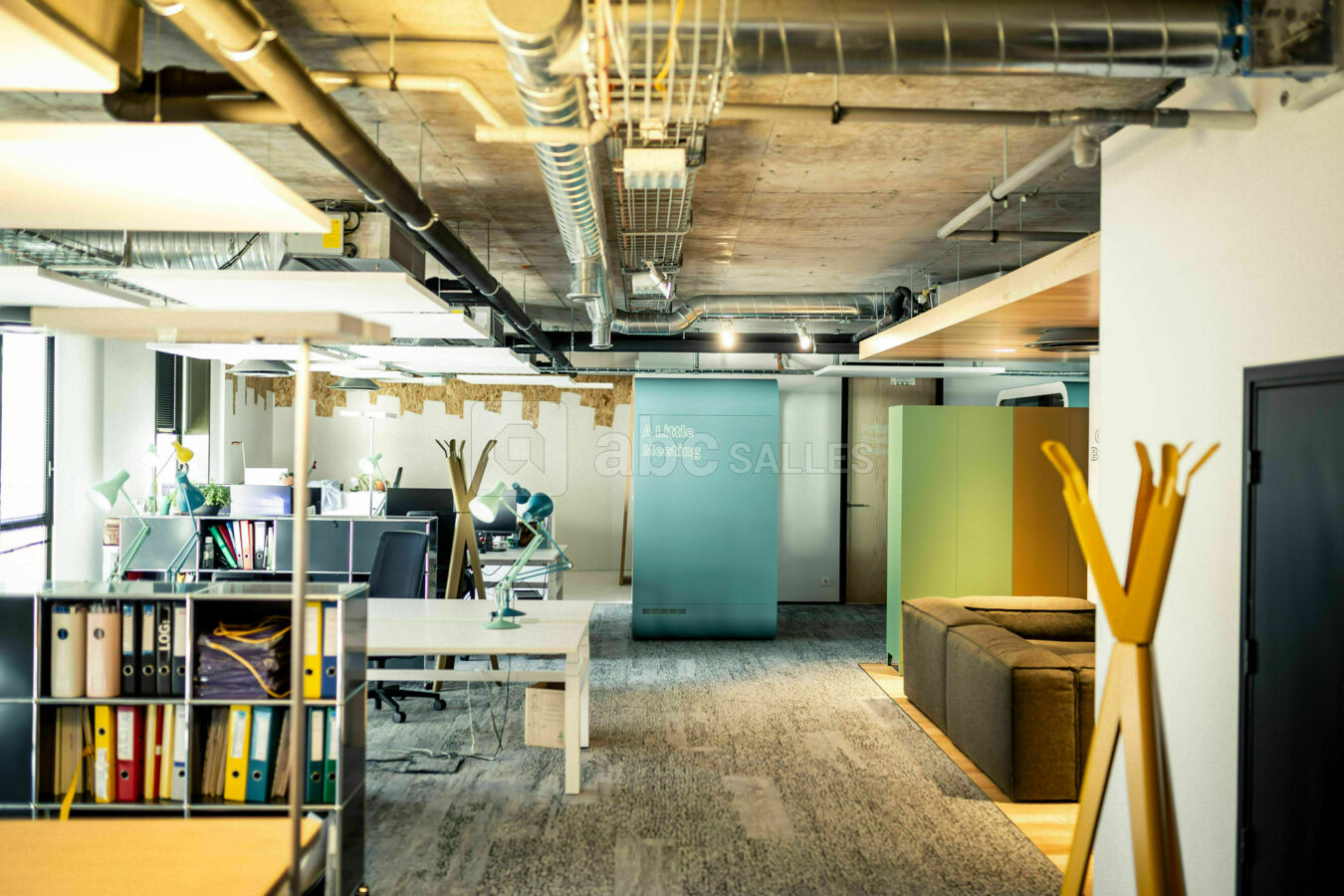 Walter Lyon ABC Salles