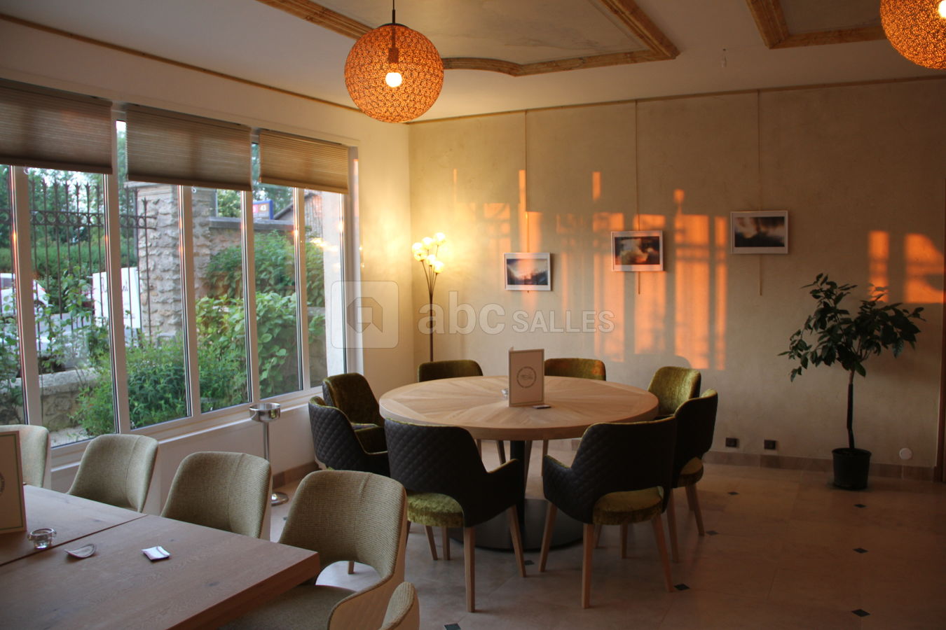 Salle de restaurant