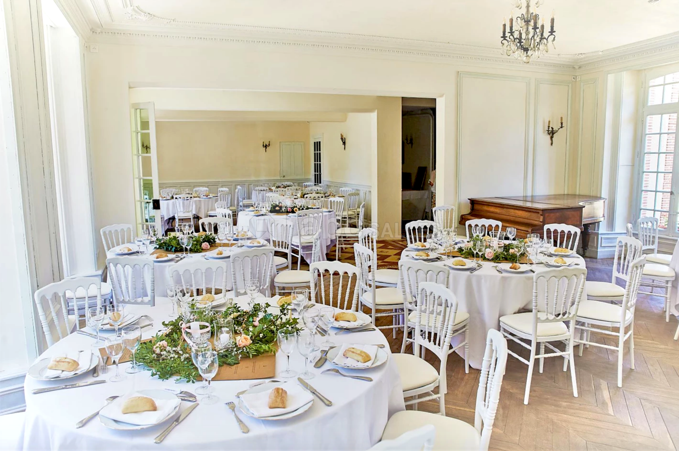 Salle de réception principale