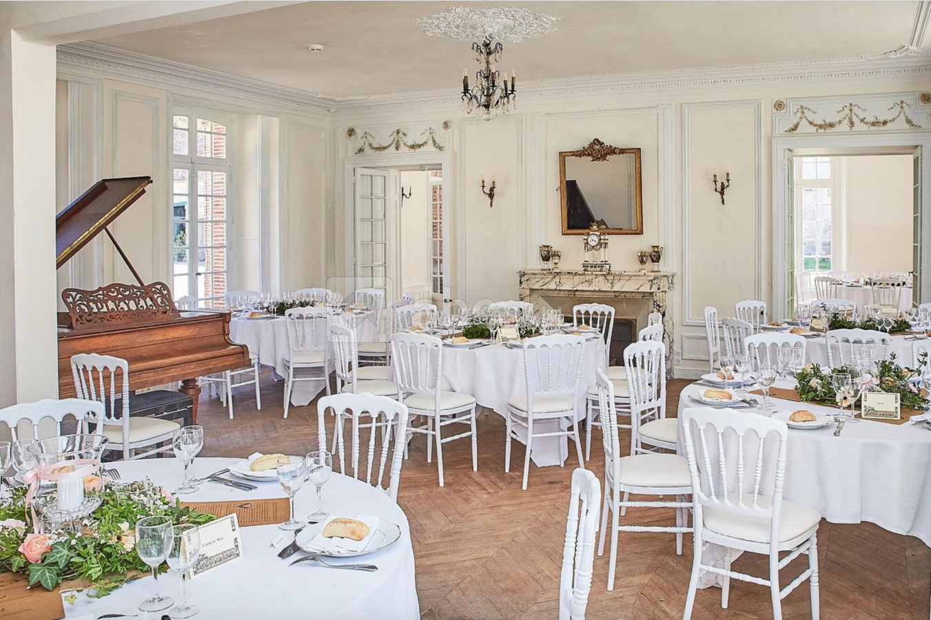 Salle de réception principale