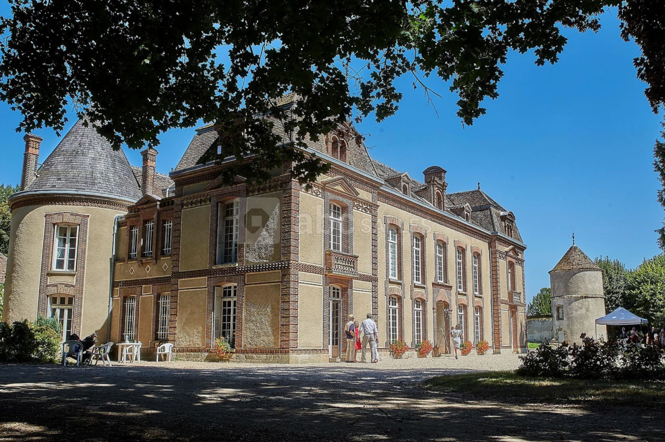 Facade sud