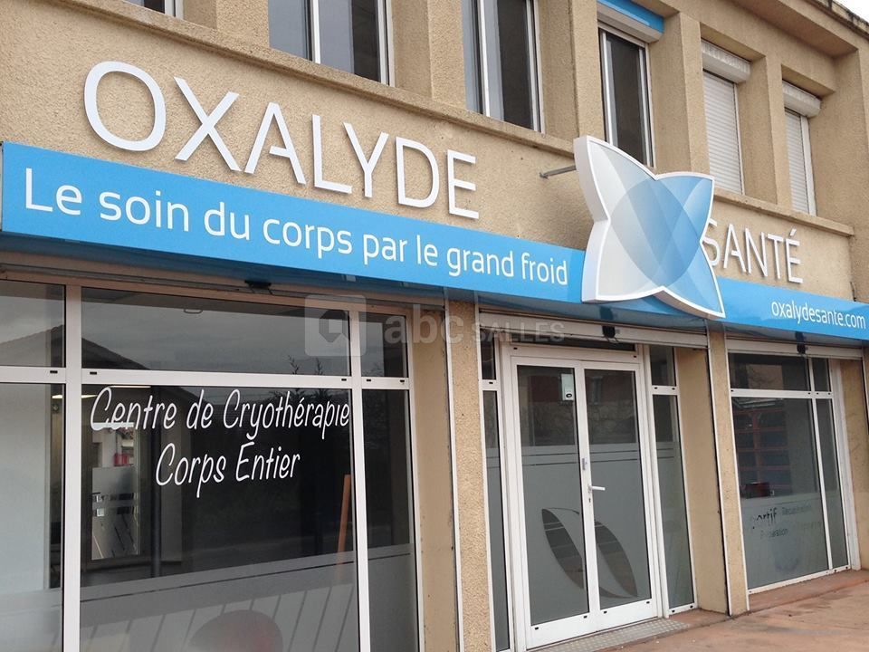 Façade extérieure du centre de santé