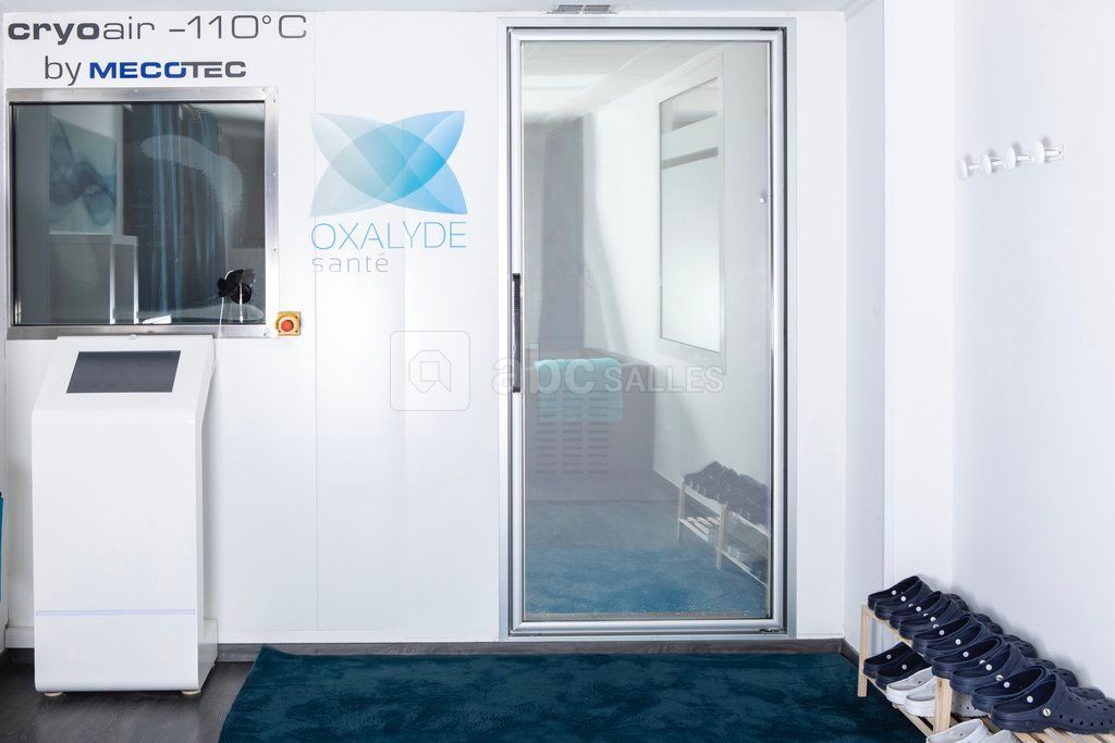 Cabine de Cryothérapie