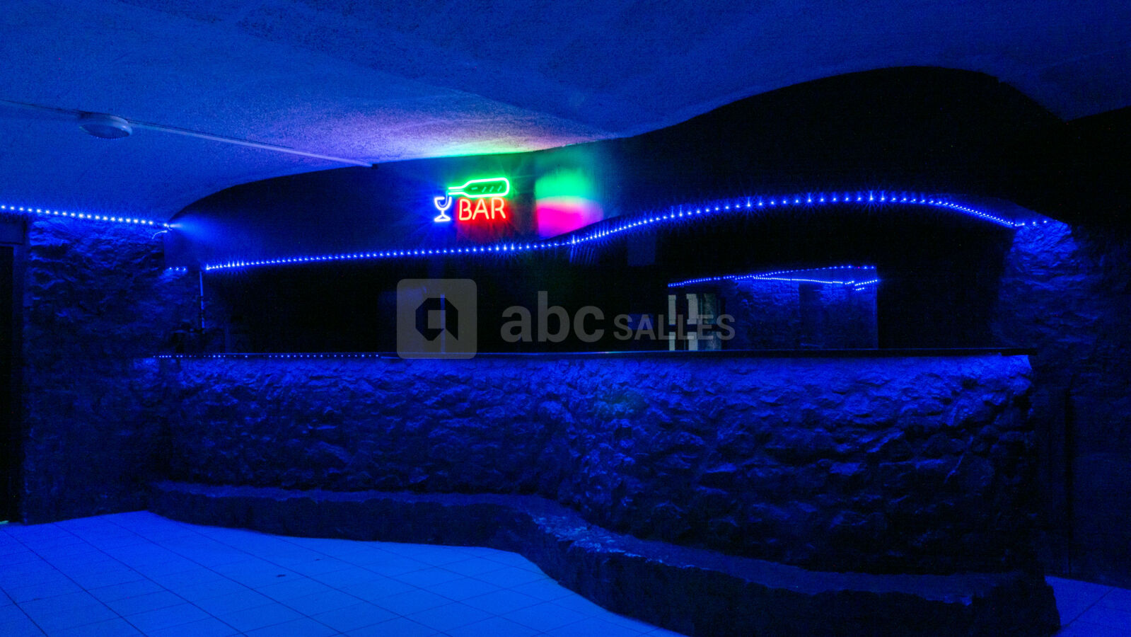 Boîte de nuit disco