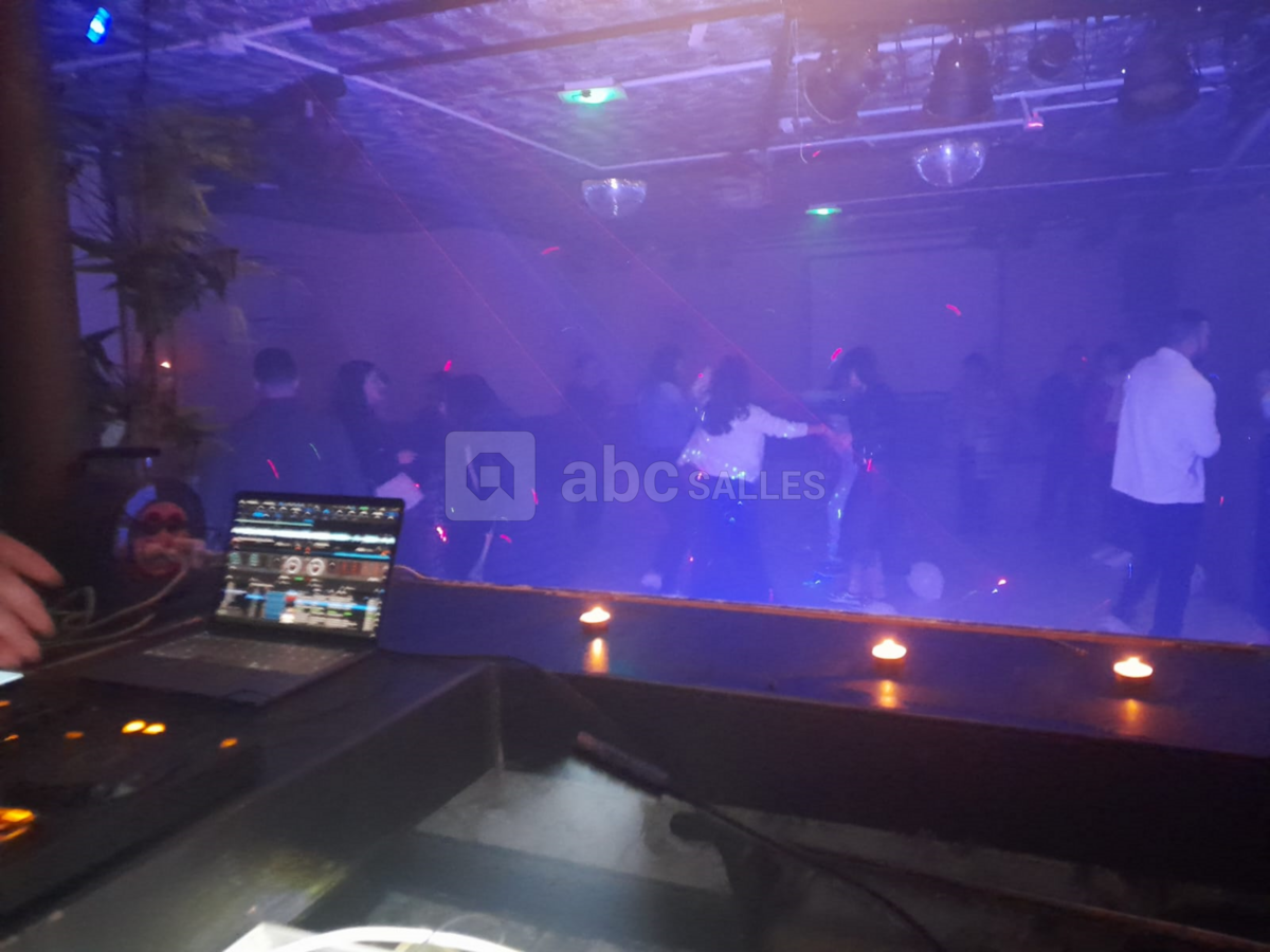 Fête dans la disco