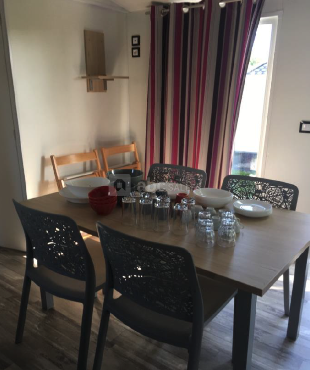 Mobil-home 3 chambres