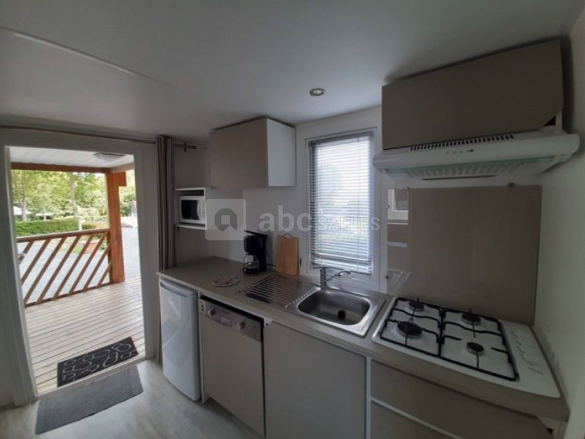 Mobil-home 2 chambres