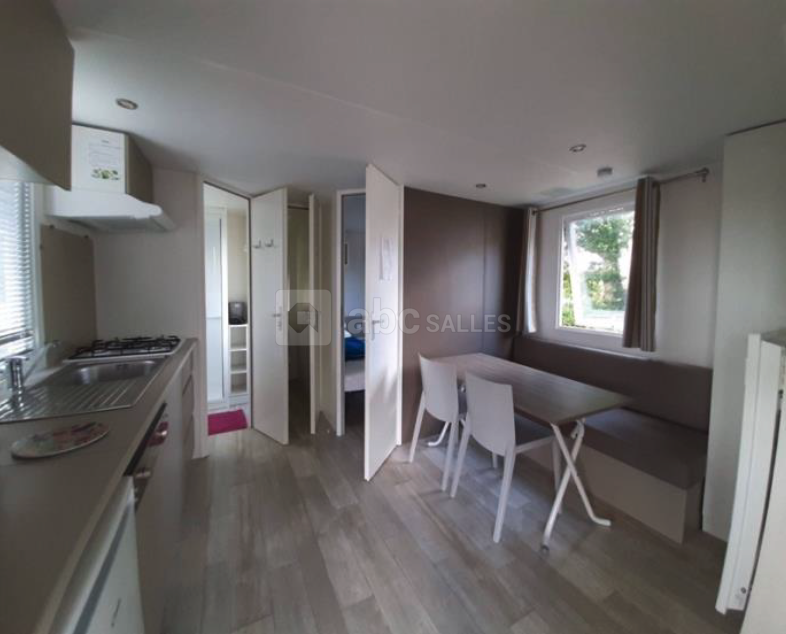 Mobil-home 2 chambres