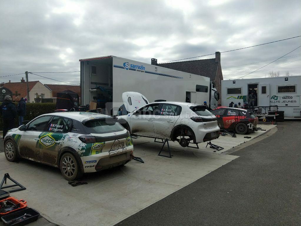 Rallye voitures